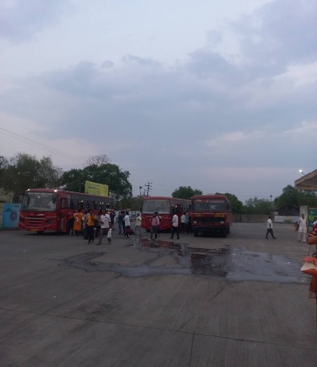 murtizapur bus stand